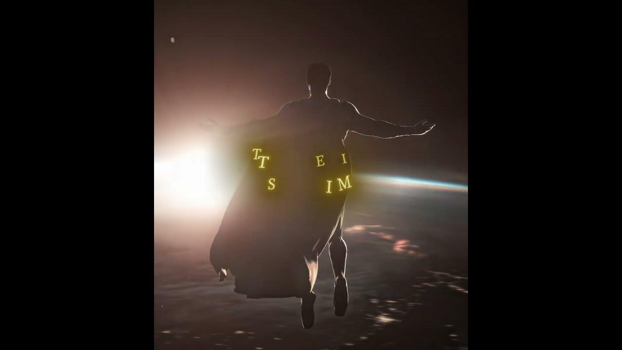 Superman Edit | Kendrick Lamar , SZA - All The Stars (Slowed)