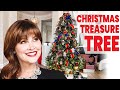 Make everlasting memories with a christmas treasure tree