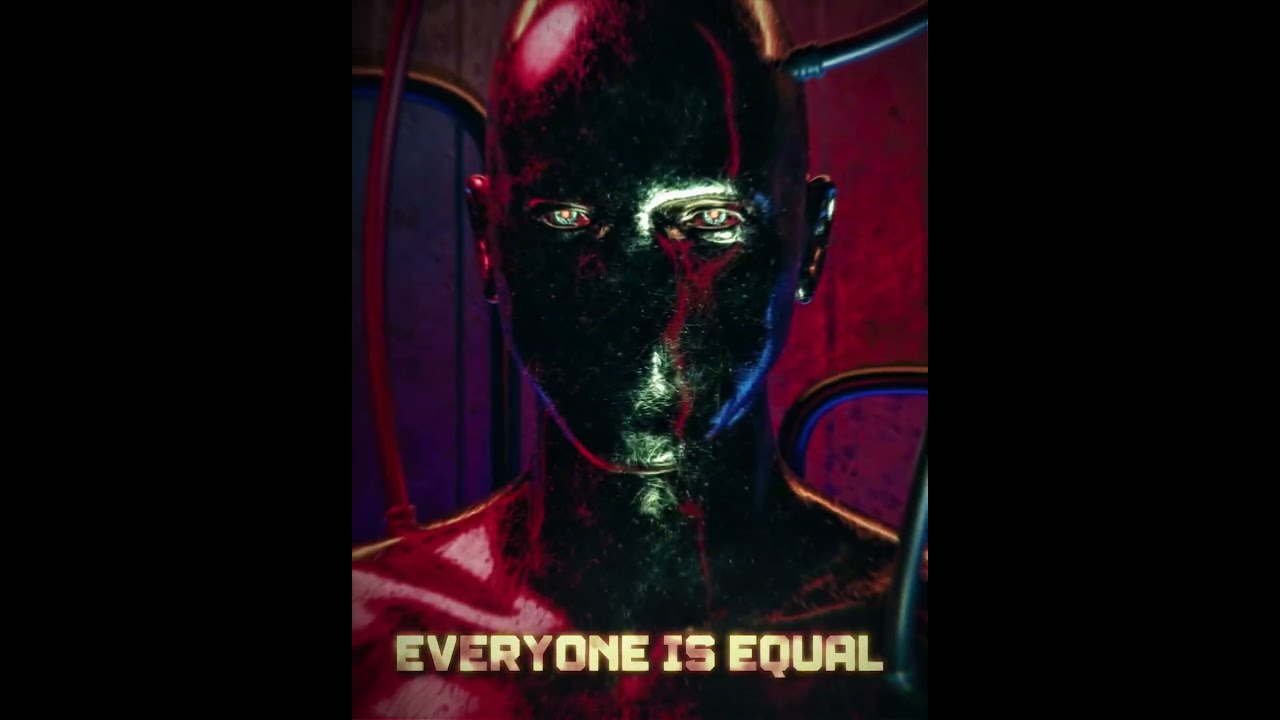 Everyone Is Equal Edit Shorts