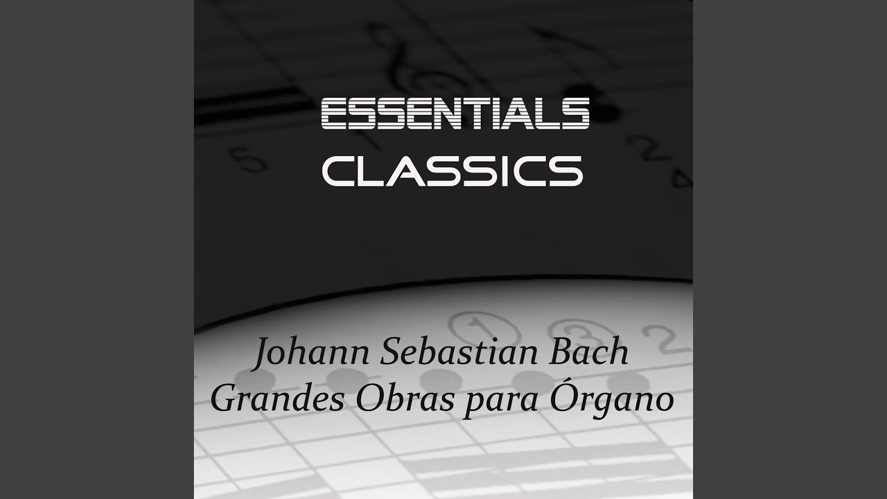 Fantasia & Fugue in G-Moll, BWV 542