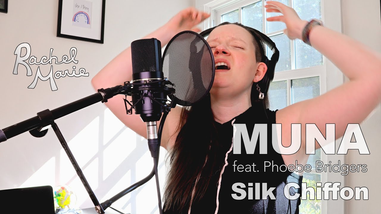 Silk Chiffon MUNA feat. Phoebe Bridgers Rachel Marie YouTube