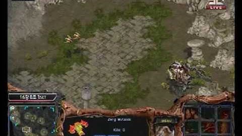 Hana Daetoo MSL 2010 Ro16 - Jaedong vs. Hydra Set 3 [2/2]