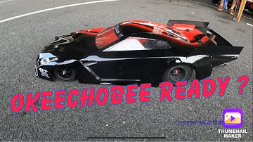 Rc Drag Racing Testing For NPRC Points Race