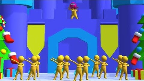 Gun clash 3D: Battle Friends - Walkthrough (IOS-Android) Gameplay/New Game/All levels