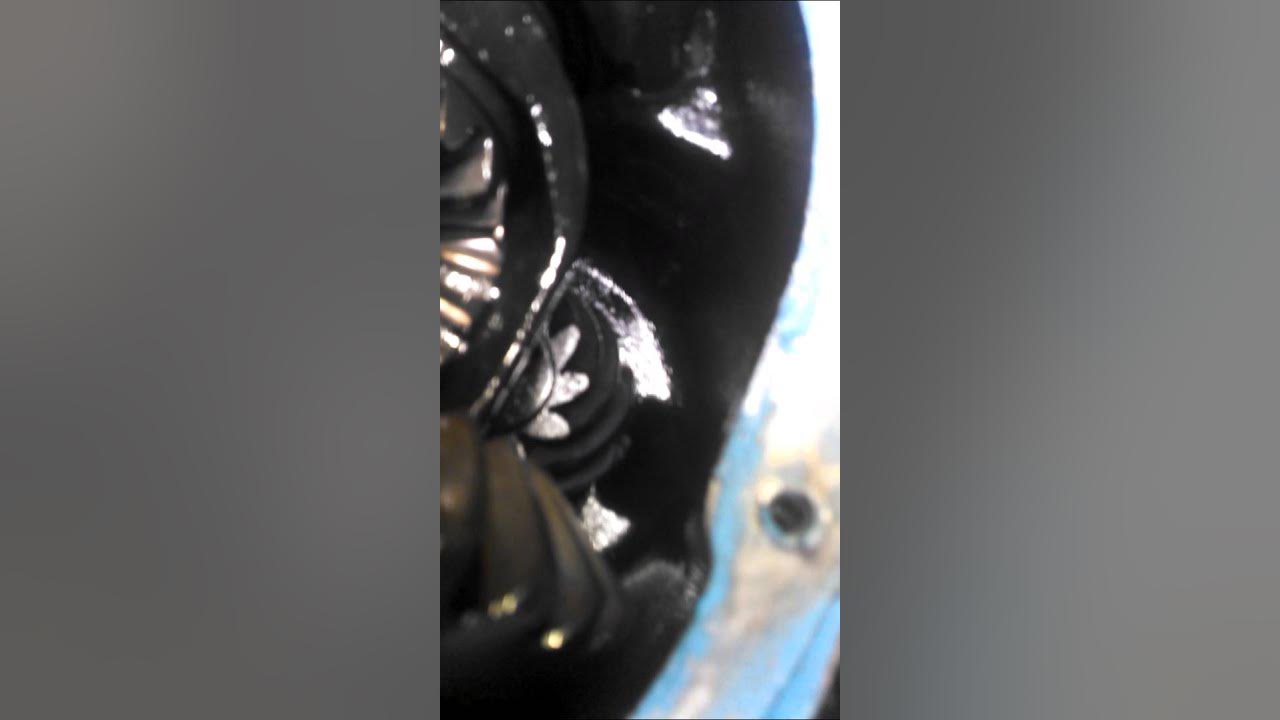 2001 Cherokee Dana35 Diff Bearing Noise? YouTube