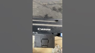 Nozzle check Canon G2010/G3010 without PC