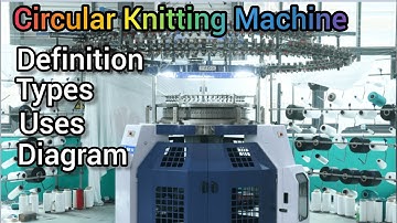 What Is Circular Knitting Machine, Circular Knitting Machine Types, Uses and Diagram
