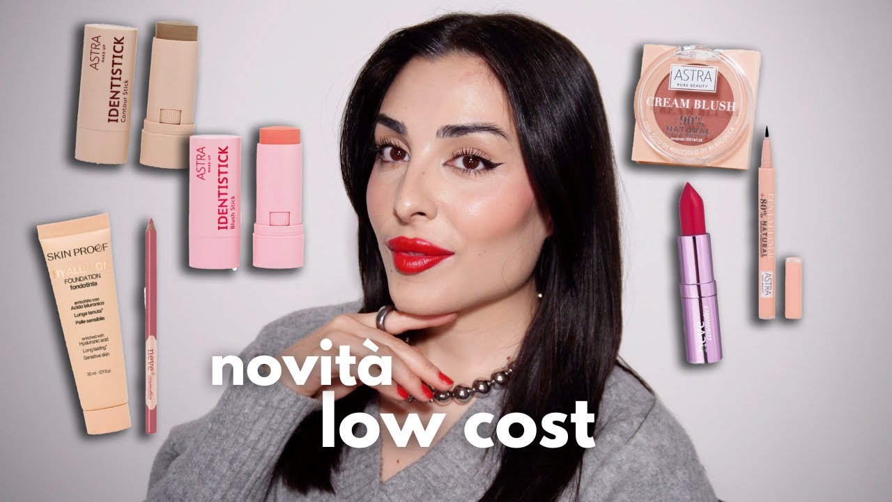 PROVO LE PRIME NOVITÀ LOW COST DEL 2025! || AMBRAJESS