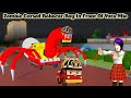 Zombie Cursed Robocar Roy In Front Of Yuta Mio in park 😱 Sakura School Simulator 