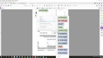 Adobe Creating a Custom Stamp