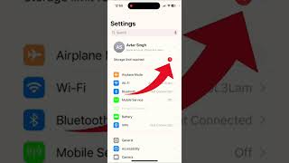 Storage Limit Reached in iPhone 14 Pro #icloudbypassfull