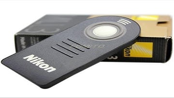 Ml-L3 Remote Shutter Release - Most Nikkon Cameras - And why you need one
