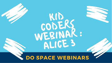 Kid Coders: Alice 3
