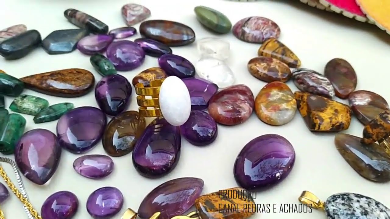 COMO POLIR SUAS PEDRAS  em casa parte 2