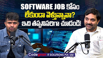 Codegnan – The Ultimate Destination to Learn Coding & Build Your IT Career! | #sumantvtelugu