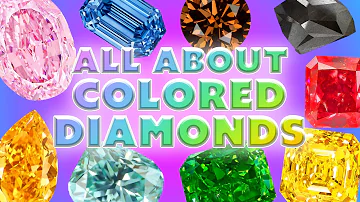 All About Colored Diamonds