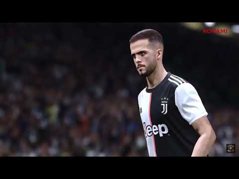 PES 2020 NOVIDADE GAMEPLAY JUVENTUS