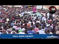 LISTEN TO RAYMOND OMOLLO AND OTHER LEADERS INJECTING FROM SIAYA