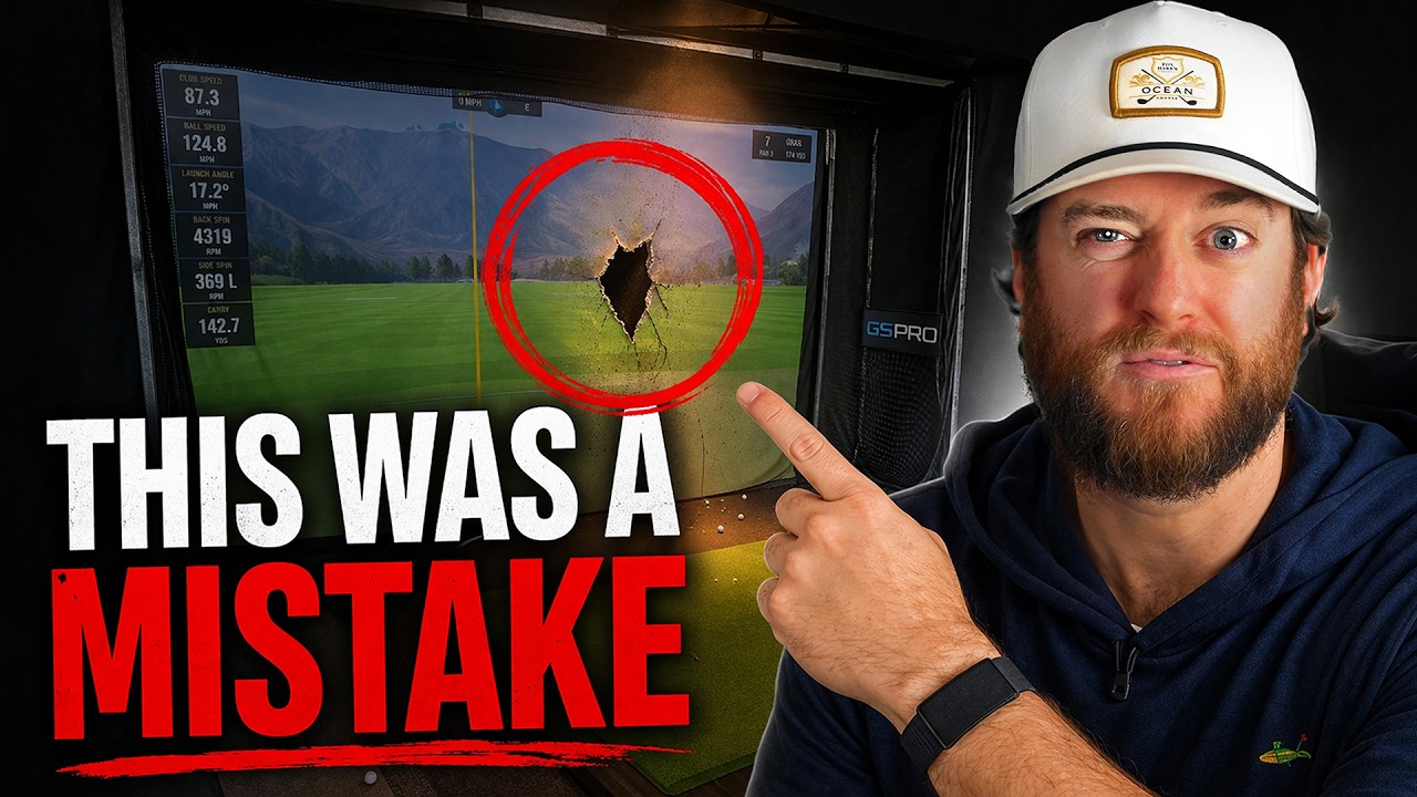 I Built My Dream Golf Simulator… Then This Happened