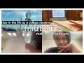 spend the day with a college girl| midterms, studying, and more!