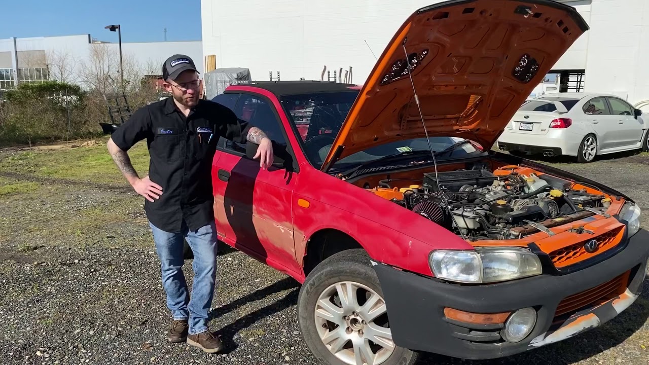 Selling the Right Hand Drive STi