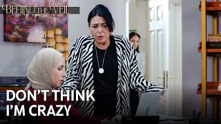 Mukadder Is Trying To Prove She Isnt Crazy Behind The Veil Episode 435