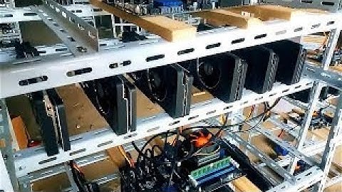 Chinese gpu farm | Mining bitcoin & ethereum