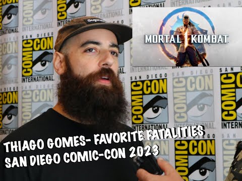 Thiago Gomes - Mortal Kombat 1 SDCC '23 Interview 