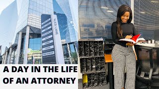 A DAY IN THE LIFE OF A CORPORATE ATTORNEY IN SOUTH AFRICA || LAW SERIES || SOUTH AFRICAN YOUTUBER