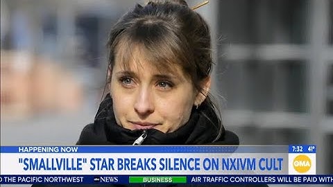 Allison Mack breaks silence about NXIVM after prison release
