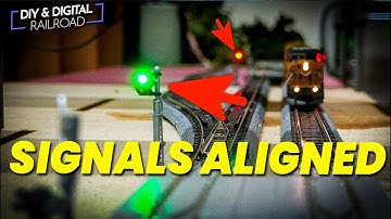 MODEL RAILROAD DIY TURNOUT SIGNAL WIRING with arduinos