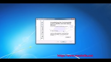 How to Install Tortoise SVN in Windows 7?