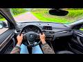 2018 BMW X1 xDrive18d [2.0 - 150 HP] POV Test Drive 4K