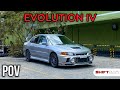 MITSUBISHI LANCER EVOLUTION IV | POV DRIVE
