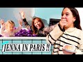 Jenna fait son stage  paris   weekly vlog in paris