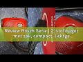 Review Bosch Serie | 2, stofzuiger met zak, compact, lichtgewicht, 3,5 l stofzakinhoud, gemaakt in D