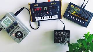 Kastle 1.5 with triple delay
Kastle 1.5 with triple delay Kastle 1.5 with triple delay
