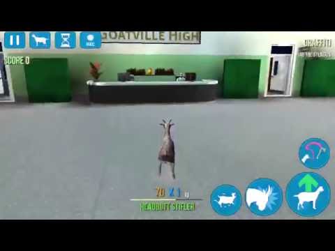 Goat Simulator - Goatville High - How to get into Dean's Office