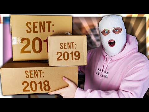 OPENING OLD FORGOTTEN PACKAGES (FAN MAIL 26)