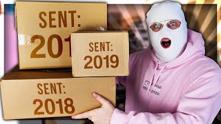 OPENING OLD FORGOTTEN PACKAGES (FAN MAIL 26)