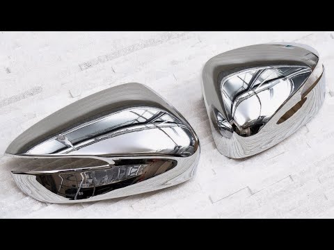 Few people know this secret of plastic chrome plating! DIY in the workshop