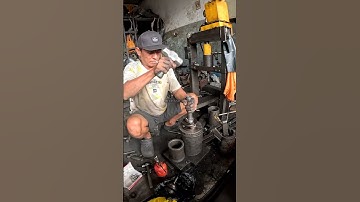 Fastest Crankshaft Assembly – Simple Mechanic’s Trick! #crankshaft #automobile