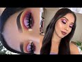 PURPLE EYESHADOW TUTORIAL 🍇 | Jocy Reyes