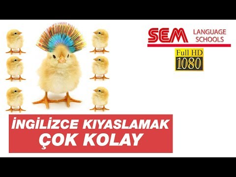 İNGİLİZCE ÇEVİRİ !! İNGİLİZCE A1 KURU COMPARATIVE SUPERLATIVE SORU ÇÖZÜMÜ  ( ingilizce öğreniyorum )