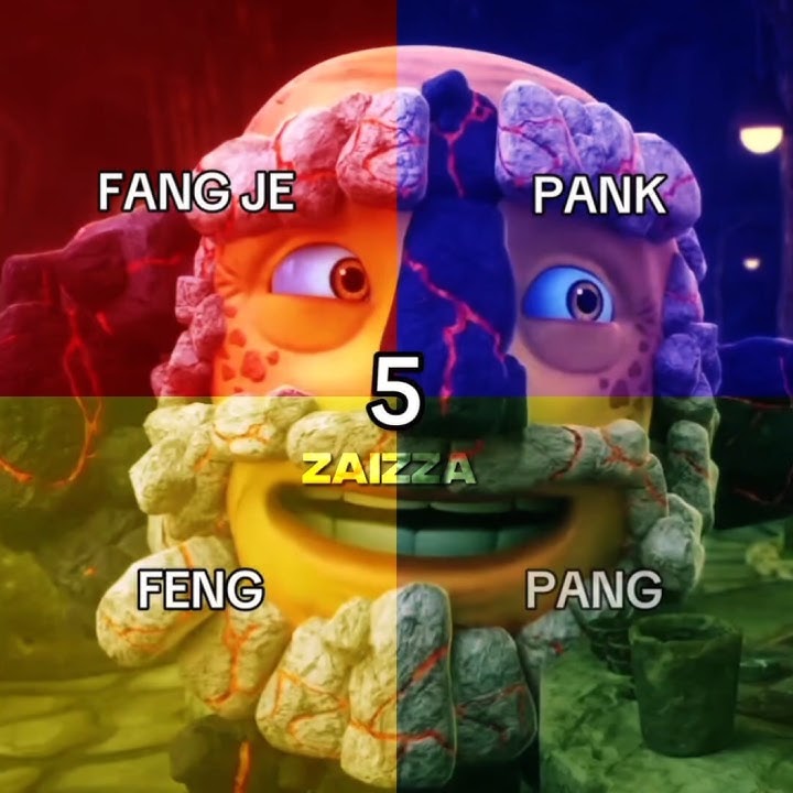 Saye Feng? Feng Je? || KAHOOT GAMES💥 || Boboiboy Galaxy Baraju🔥🧊