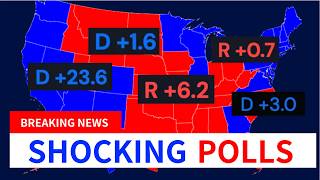 2026 Election Senate Map Based On the Latest Polls From ALL 50 STATES!