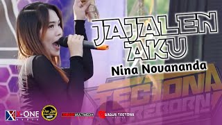 JAJALEN AKU Nina Novananda TECTONA REBORN Live TINUMPUK   PURWOSARI