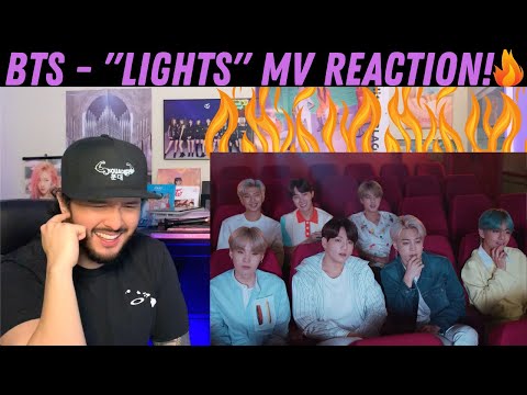 Bts - Lights Mv Reaction!