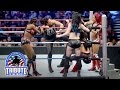 Charlotte, Becky, Brie & Alicia Fox vs. Paige & Team B.A.D.: WWE Tribute to the Troops 2015