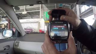 カロッツェリア (パイオニア) ドライブレコーダー ND-DVR10 レビュー